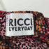 RICCI EVERYDAY 総柄 アフリカンスカート レディース