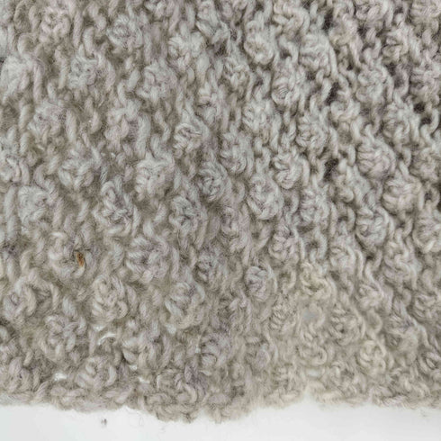 People Tree hand knit ウール ニットカーディガン レディース