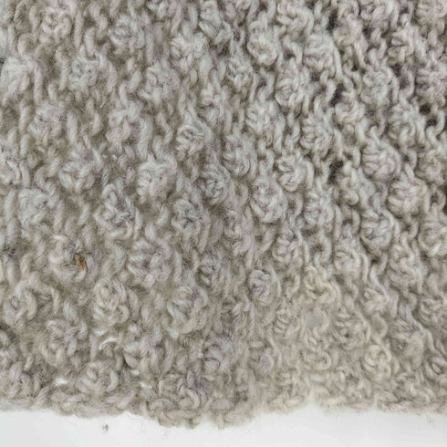 People Tree hand knit ウール ニットカーディガン レディース