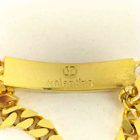 ヴァレンティノ Valentino 喜平 IDブレスレット レディース