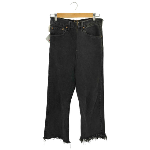 ナナナナサーカ 77circa リメイク 再構築 フレア デニムパンツ レディース