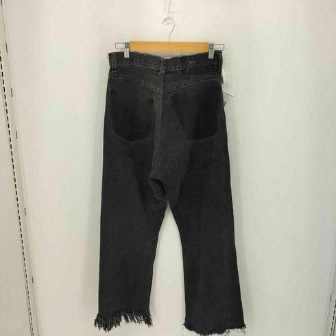 ナナナナサーカ 77circa リメイク 再構築 フレア デニムパンツ レディース