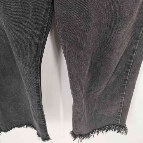 ナナナナサーカ 77circa リメイク 再構築 フレア デニムパンツ レディース