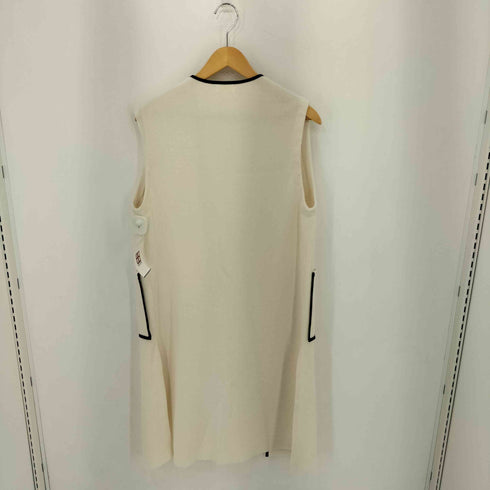 ボールジー BALLSEY コットンアセテートミラノリブ ロングジレ レディース JPN:S