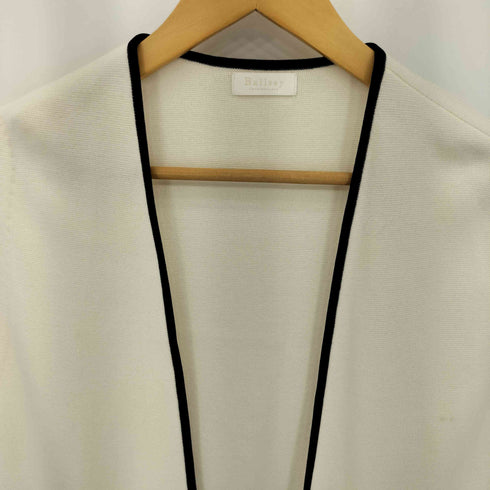 ボールジー BALLSEY コットンアセテートミラノリブ ロングジレ レディース JPN:S