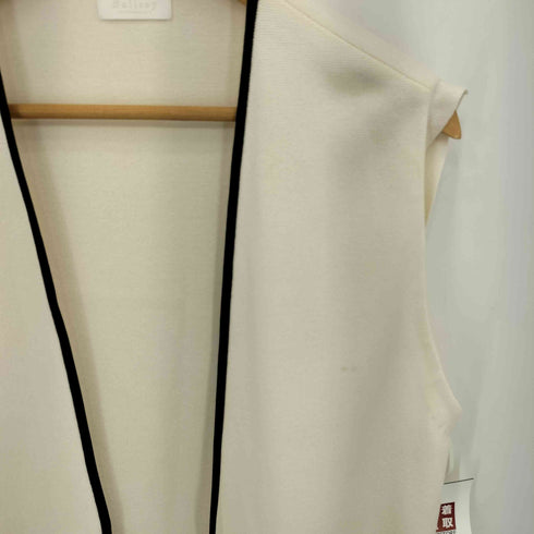 ボールジー BALLSEY コットンアセテートミラノリブ ロングジレ レディース JPN:S