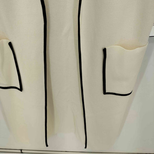 ボールジー BALLSEY コットンアセテートミラノリブ ロングジレ レディース JPN:S