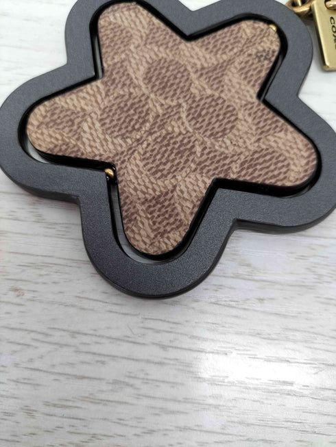 コーチ COACH 星/スター シグネチャー キーホルダー チャーム レディース