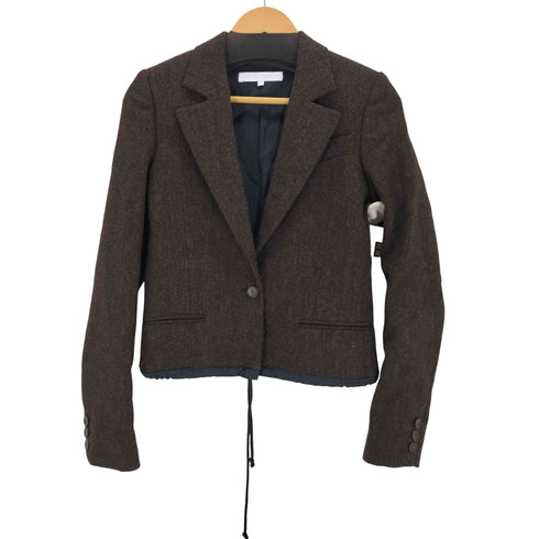 ヴェロニクブランキーノ Veronique Branquinho ウールテーラードジャケット レディース 38