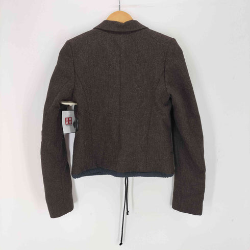 ヴェロニクブランキーノ Veronique Branquinho ウールテーラードジャケット レディース 38