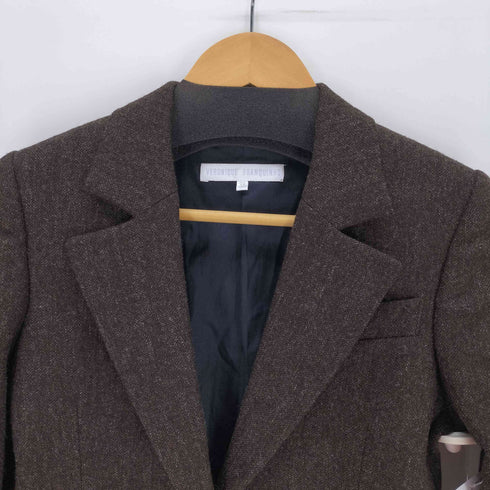 ヴェロニクブランキーノ Veronique Branquinho ウールテーラードジャケット レディース 38