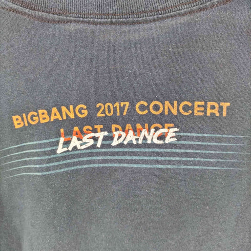 LAST DANCE アーティスト プリント Tシャツ メンズ import:S