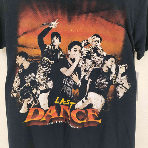 LAST DANCE アーティスト プリント Tシャツ メンズ import:S