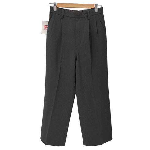 スピックアンドスパン Spick and Span ダブルクロスツータックパンツ レディース JPN:38