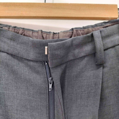 スピックアンドスパン Spick and Span ダブルクロスツータックパンツ レディース JPN:38