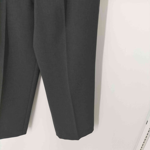 スピックアンドスパン Spick and Span ダブルクロスツータックパンツ レディース JPN:38