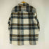 ザラ ZARA ウールミックスチェックジャケット メンズ XL