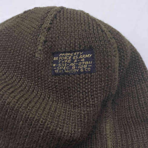 リアルマッコイズ REAL McCoyS ワッチキャップ メンズ