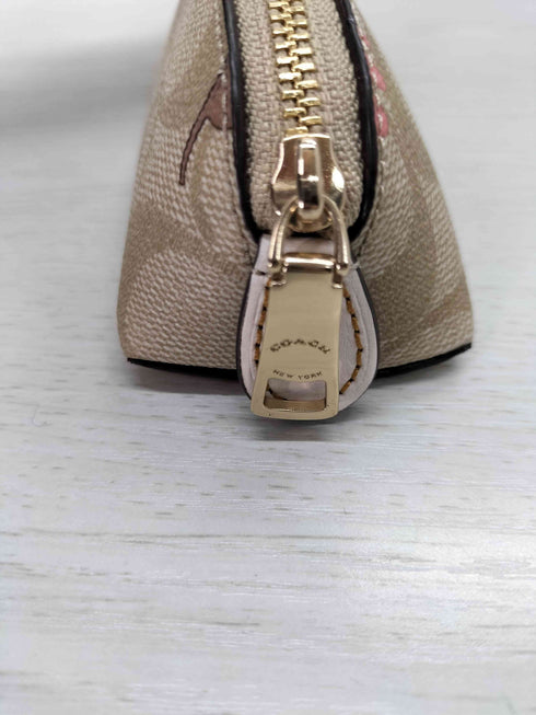 コーチ COACH シグネチャー フローラルクラスター柄 ペンケース レディース