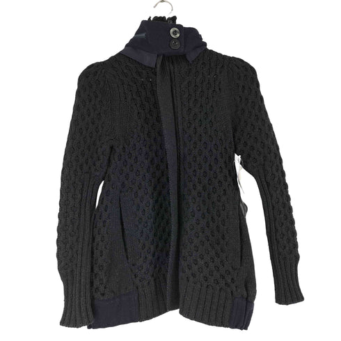 サカイ Sacai メッシュニット ブルゾン レディース JPN:1