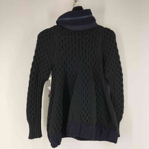 サカイ Sacai メッシュニット ブルゾン レディース JPN:1