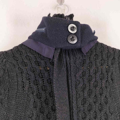 サカイ Sacai メッシュニット ブルゾン レディース JPN:1