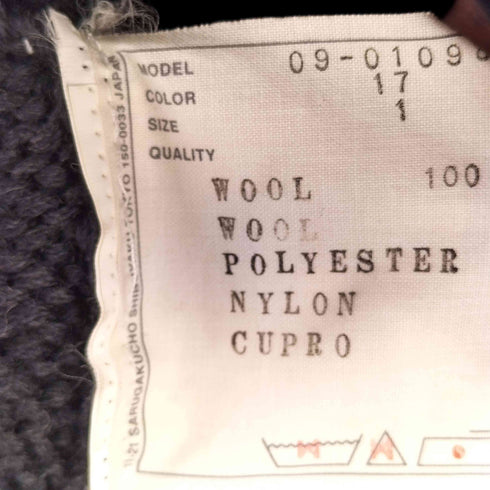 サカイ Sacai メッシュニット ブルゾン レディース JPN:1