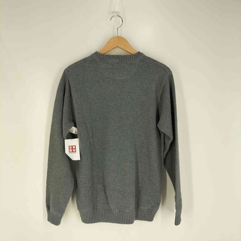 エディーバウアー Eddie Bauer コットン 前Vニット セーター メンズ import:M