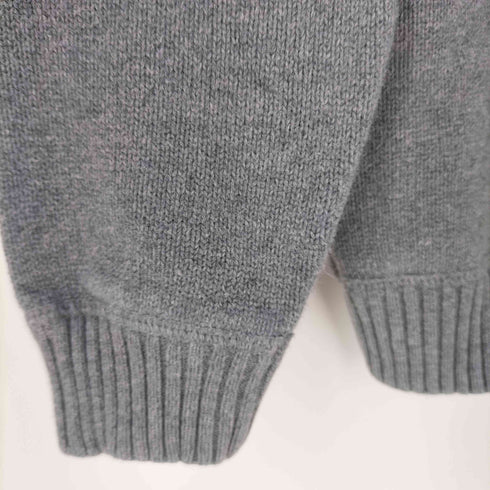 エディーバウアー Eddie Bauer コットン 前Vニット セーター メンズ import:M