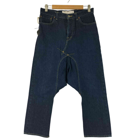 コムデギャルソンガンリュウ COMME des GARCONS GANRYU サルエルデニムパンツ メンズ JPN:S