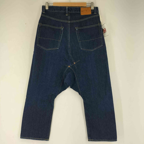 コムデギャルソンガンリュウ COMME des GARCONS GANRYU サルエルデニムパンツ メンズ JPN:S