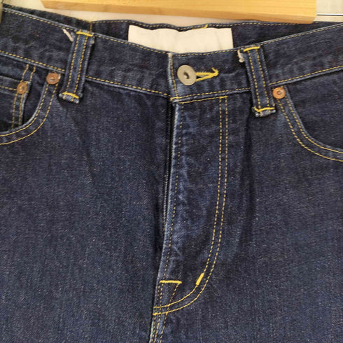 コムデギャルソンガンリュウ COMME des GARCONS GANRYU サルエルデニムパンツ メンズ JPN:S