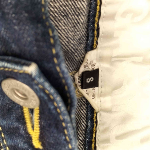 コムデギャルソンガンリュウ COMME des GARCONS GANRYU サルエルデニムパンツ メンズ JPN:S