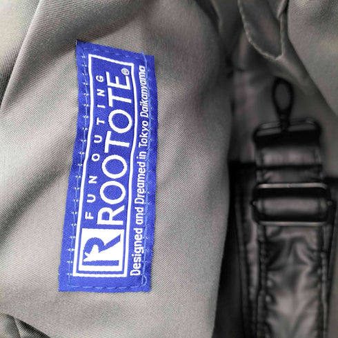 ルートート ROOTOTE 1339 2way パファー トートバッグ レディース FREE