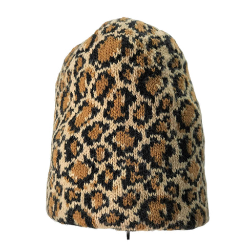 ニューヨークハット NEWYORK HAT&CAP CO. レオパードニット帽 メンズ