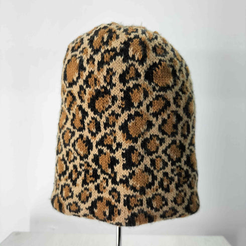 ニューヨークハット NEWYORK HAT&CAP CO. レオパードニット帽 メンズ
