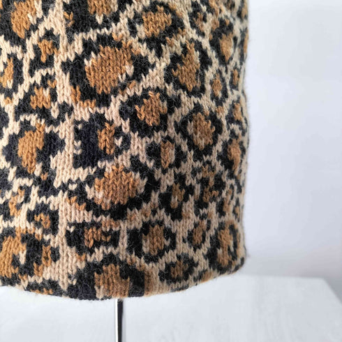 ニューヨークハット NEWYORK HAT&CAP CO. レオパードニット帽 メンズ