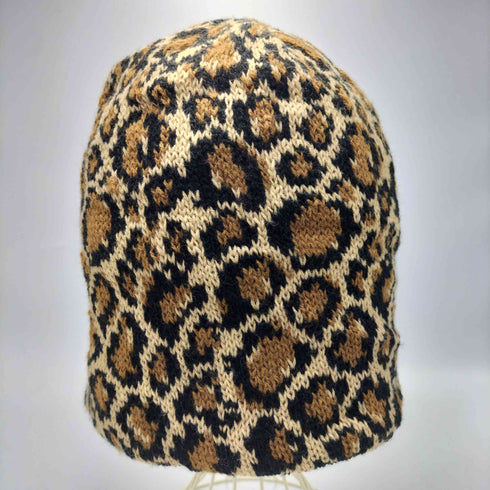 ニューヨークハット NEWYORK HAT&CAP CO. レオパードニット帽 メンズ