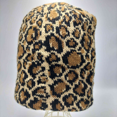 ニューヨークハット NEWYORK HAT&CAP CO. レオパードニット帽 メンズ