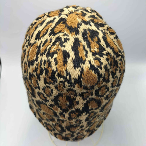 ニューヨークハット NEWYORK HAT&CAP CO. レオパードニット帽 メンズ
