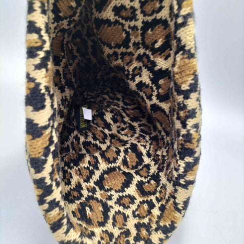 ニューヨークハット NEWYORK HAT&CAP CO. レオパードニット帽 メンズ