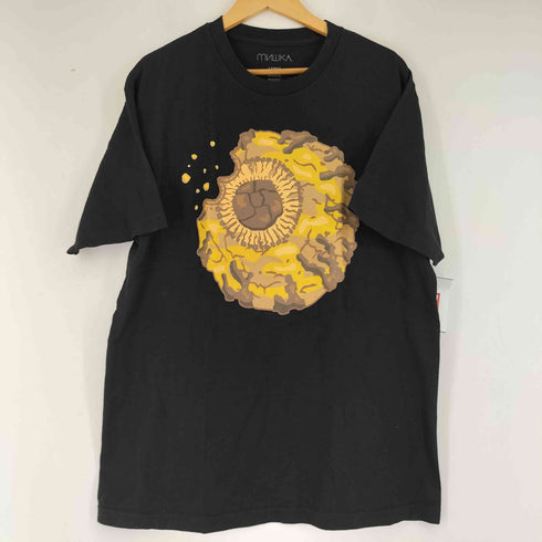 ミシカ MISHKA MADE IN USA ピースマーク S/S Tシャツ メンズ JPN:L