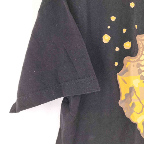 ミシカ MISHKA MADE IN USA ピースマーク S/S Tシャツ メンズ JPN:L