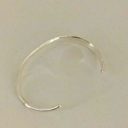 S925刻印 バングル メンズ