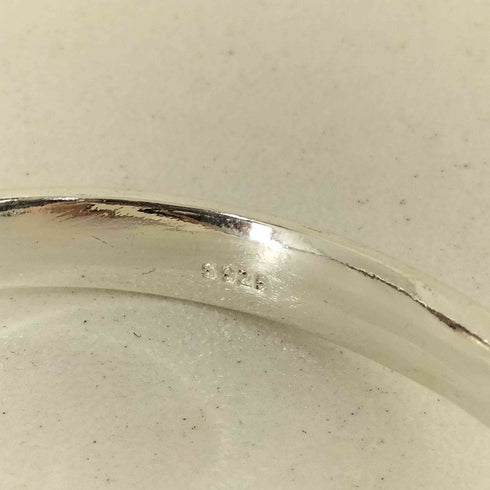 S925刻印 バングル メンズ