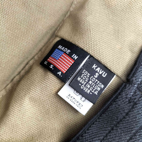 カブー KAVU USA製 サファリハット メンズ S