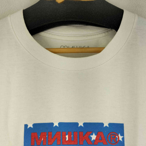 ミシカ MISHKA プリント L/S Tシャツ メンズ JPN:L