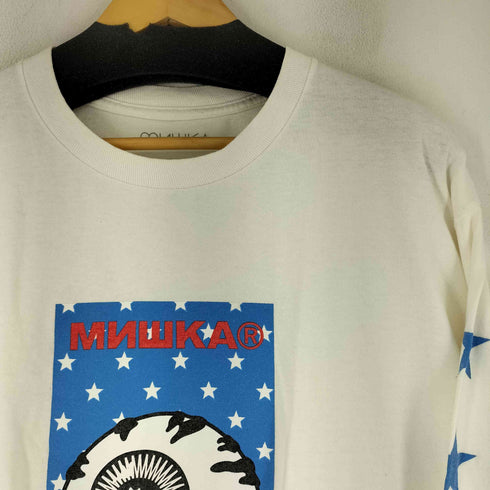 ミシカ MISHKA プリント L/S Tシャツ メンズ JPN:L