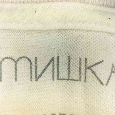 ミシカ MISHKA プリント L/S Tシャツ メンズ JPN:L