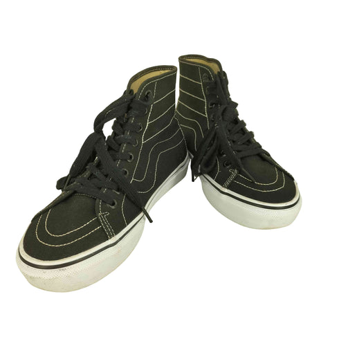 バンズ VANS スケートハイデコンDX BLACK メンズ JPN:26